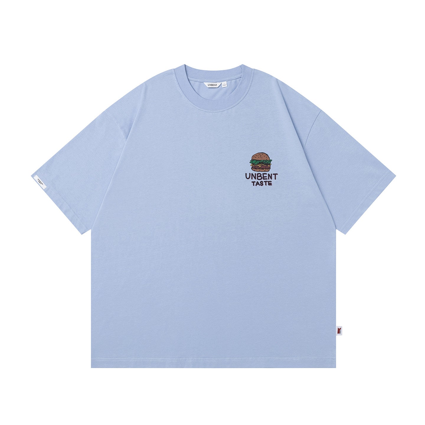 Coolmax速乾 フードグラフィック ルーズTシャツ N6969