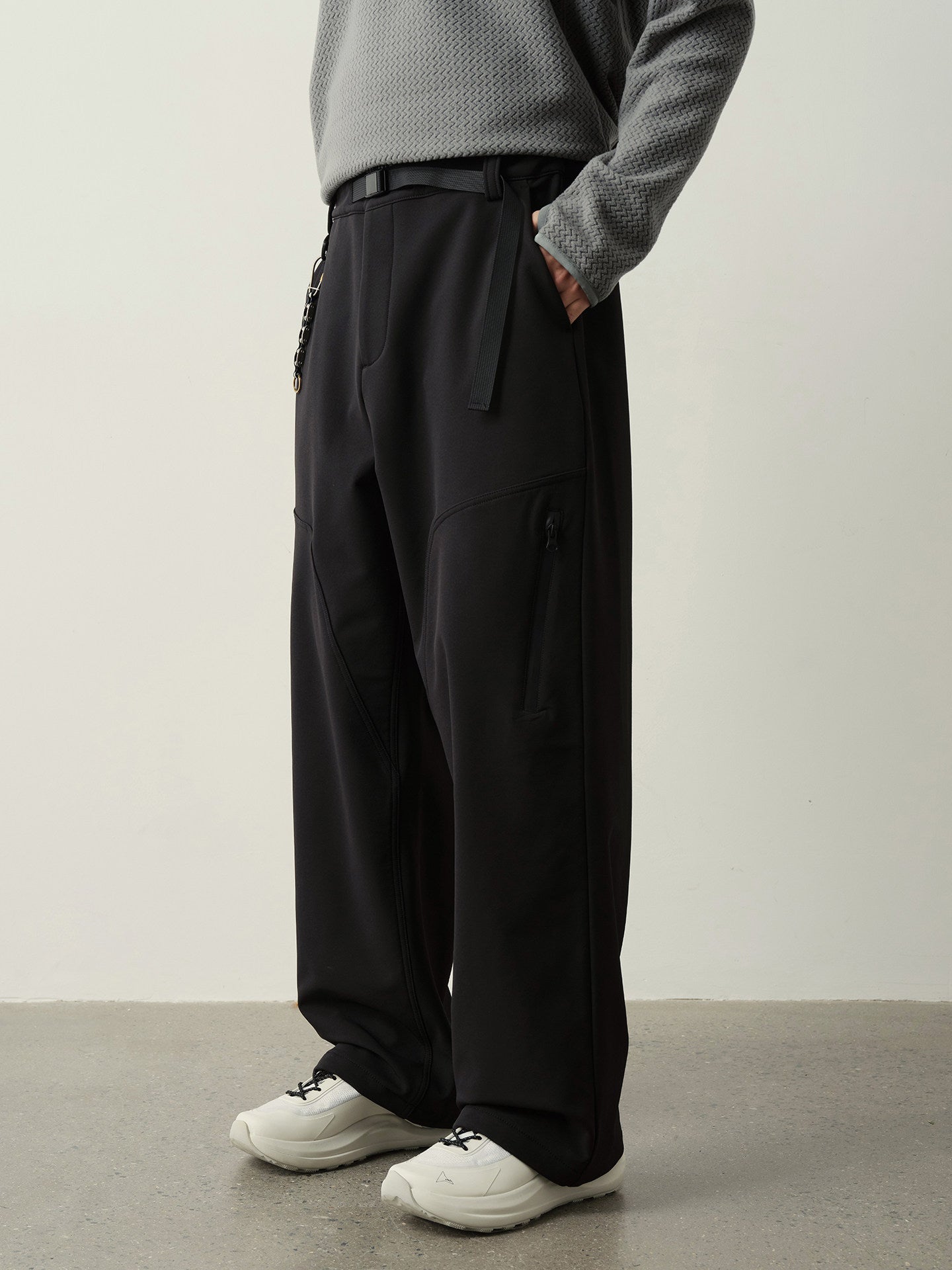 ガンマソフトシェル 立体裁断テックパンツ N6395