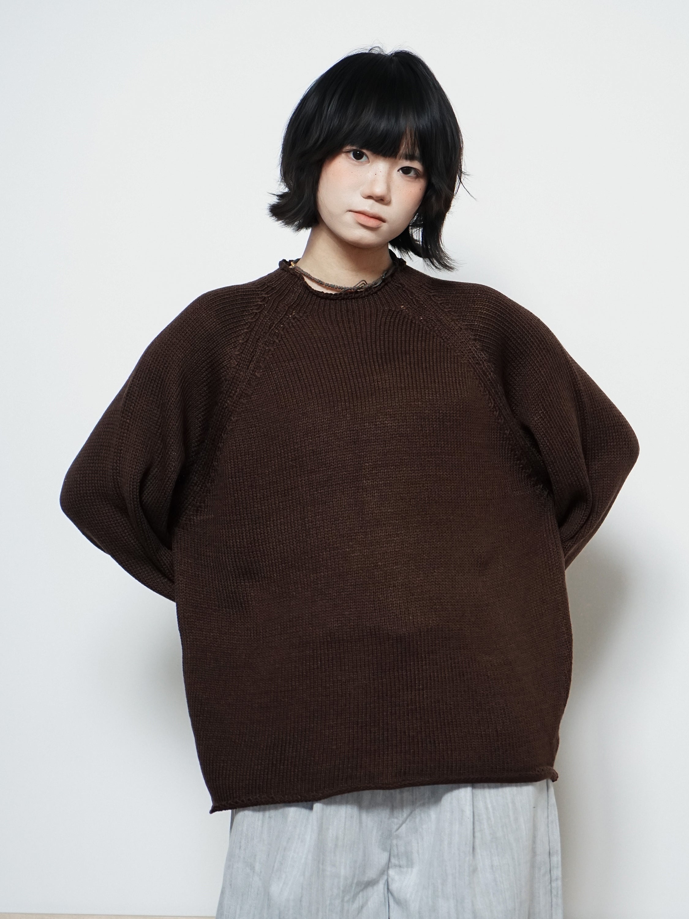 ロールエッジ・ライトニット N6160