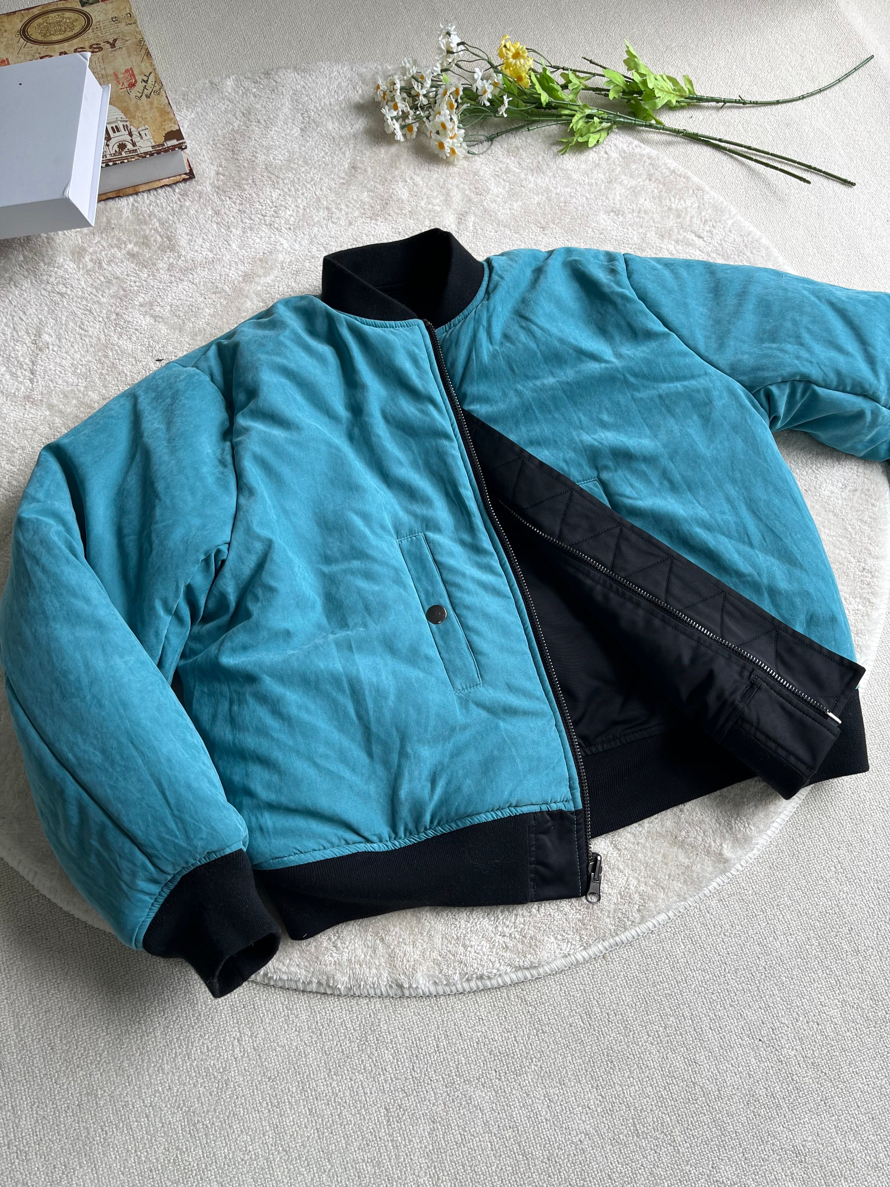 ベルベット&ナイロン・リバーシブル・パデッドMA-1 N6240