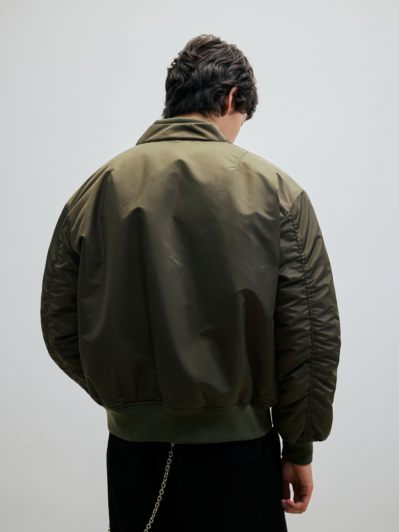 ダブルカラー KLシンサレート ボンバージャケット N6566