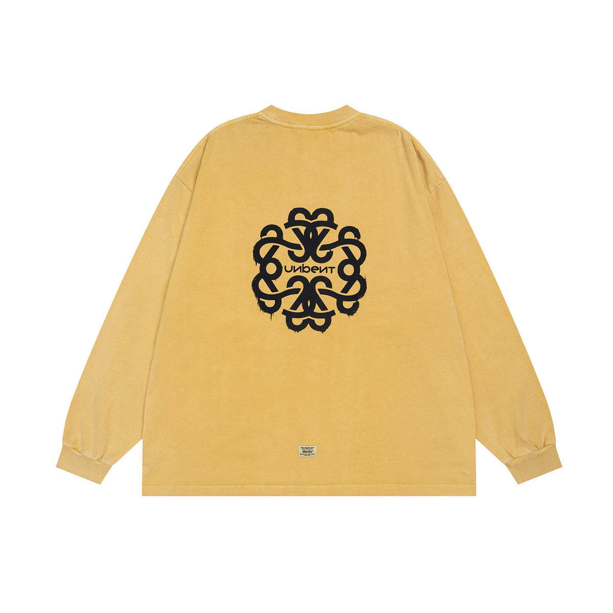 スプラッシュウォッシュグラフィックロングTシャツ N7298