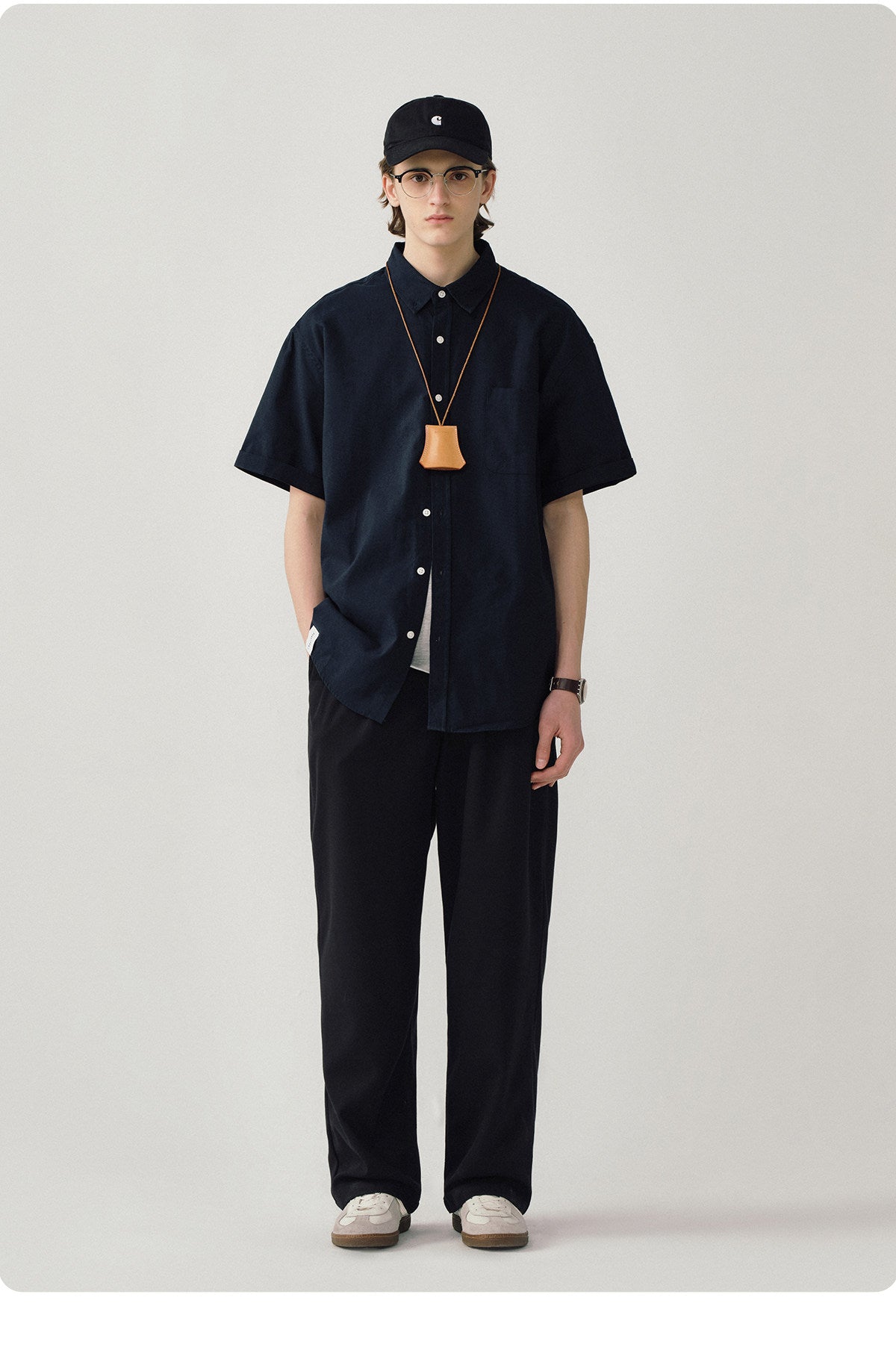 Men's Striped Oxford BD Shirt Long Sleeve | OXFORD BD SHIRT N1820