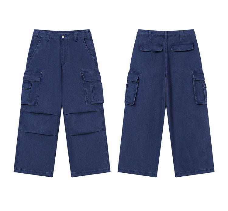 タックデザイン マルチポケットカーゴパンツ N6750