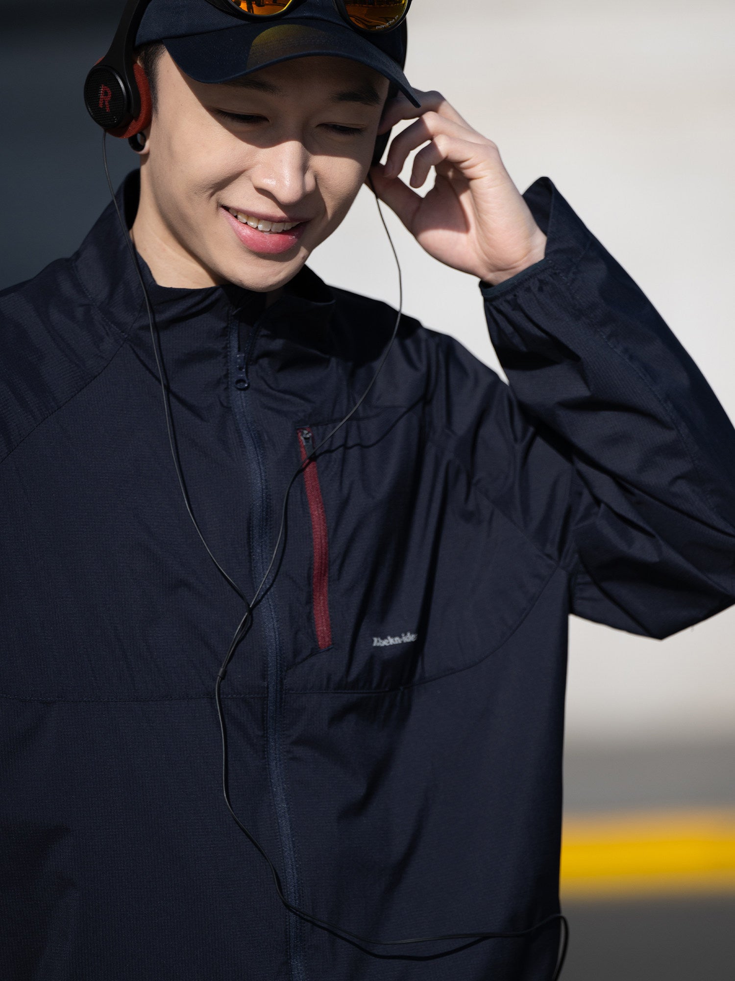 ライトウェイト冷感ナイロンセットアップ N6710