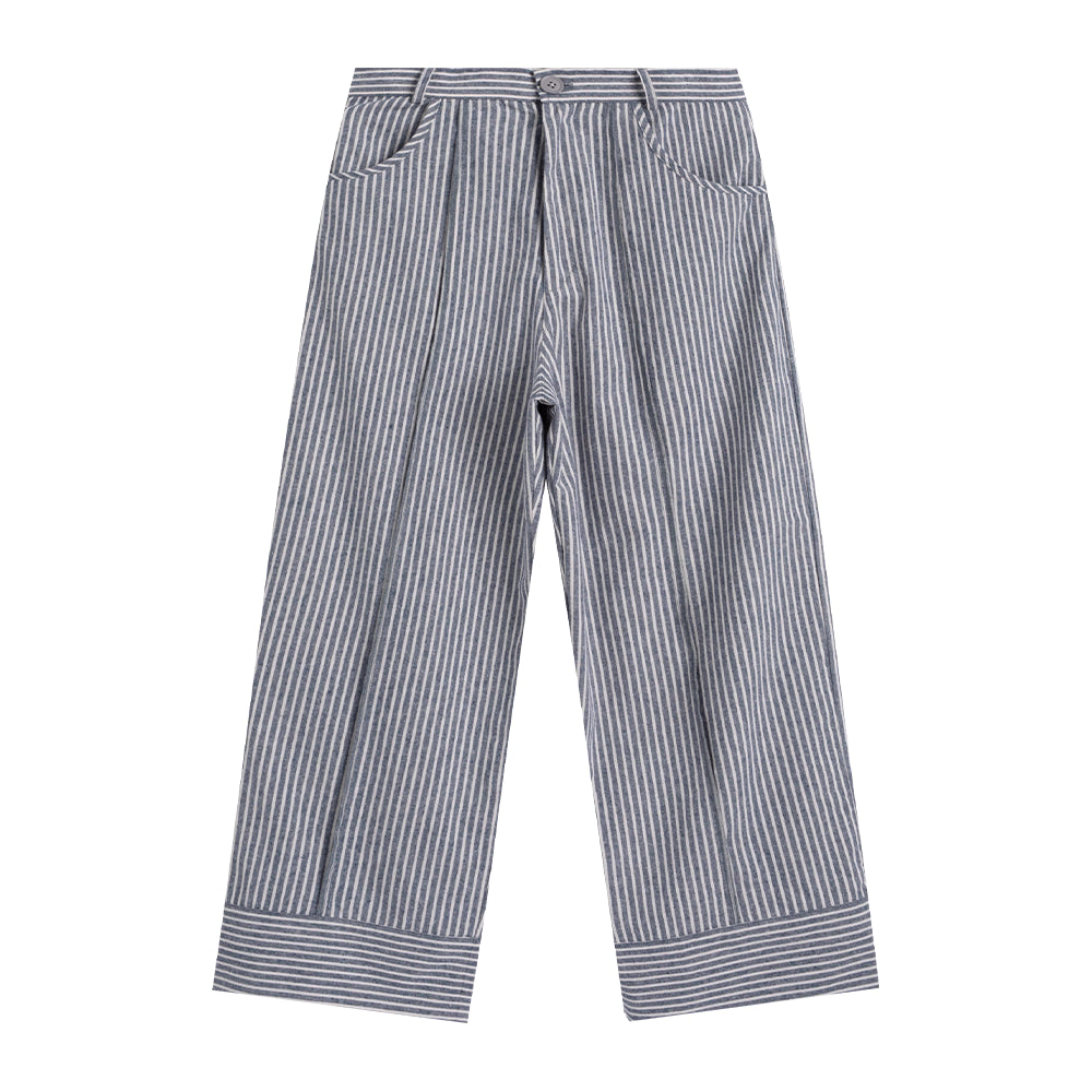 ステッチ・ヒッコリーストライプパンツ N5718