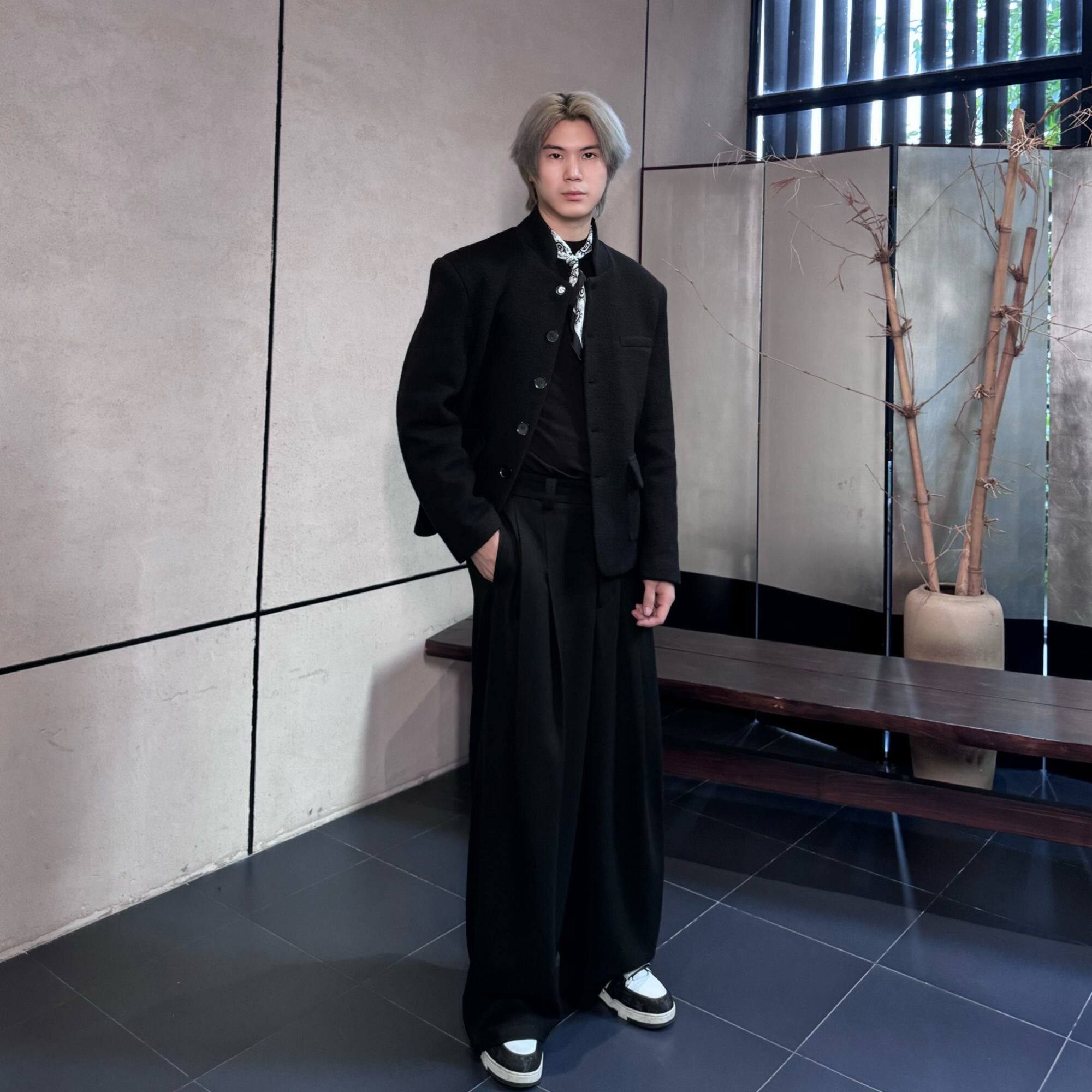 ウールテーラードジャケット N6559