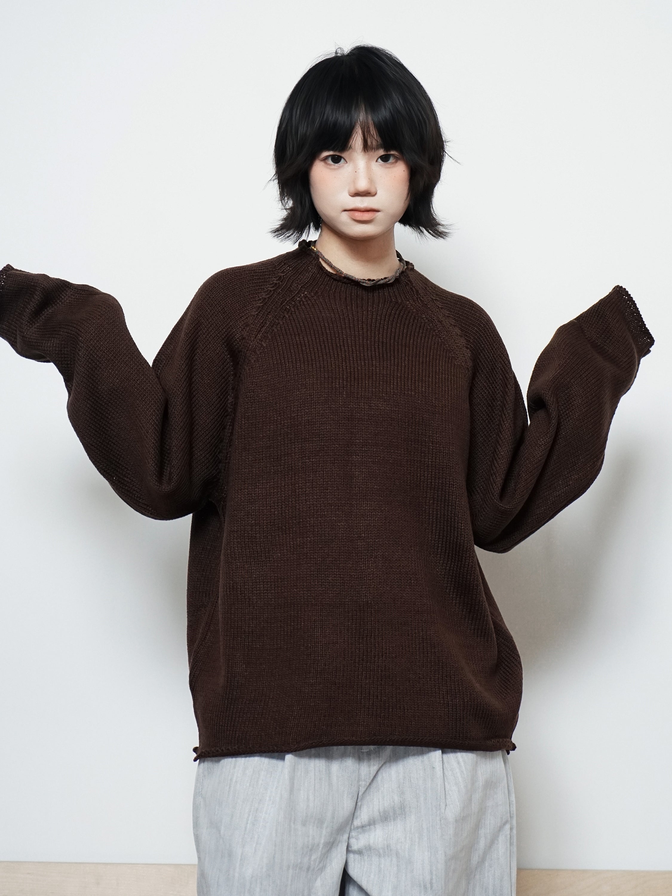 ロールエッジ・ライトニット N6160