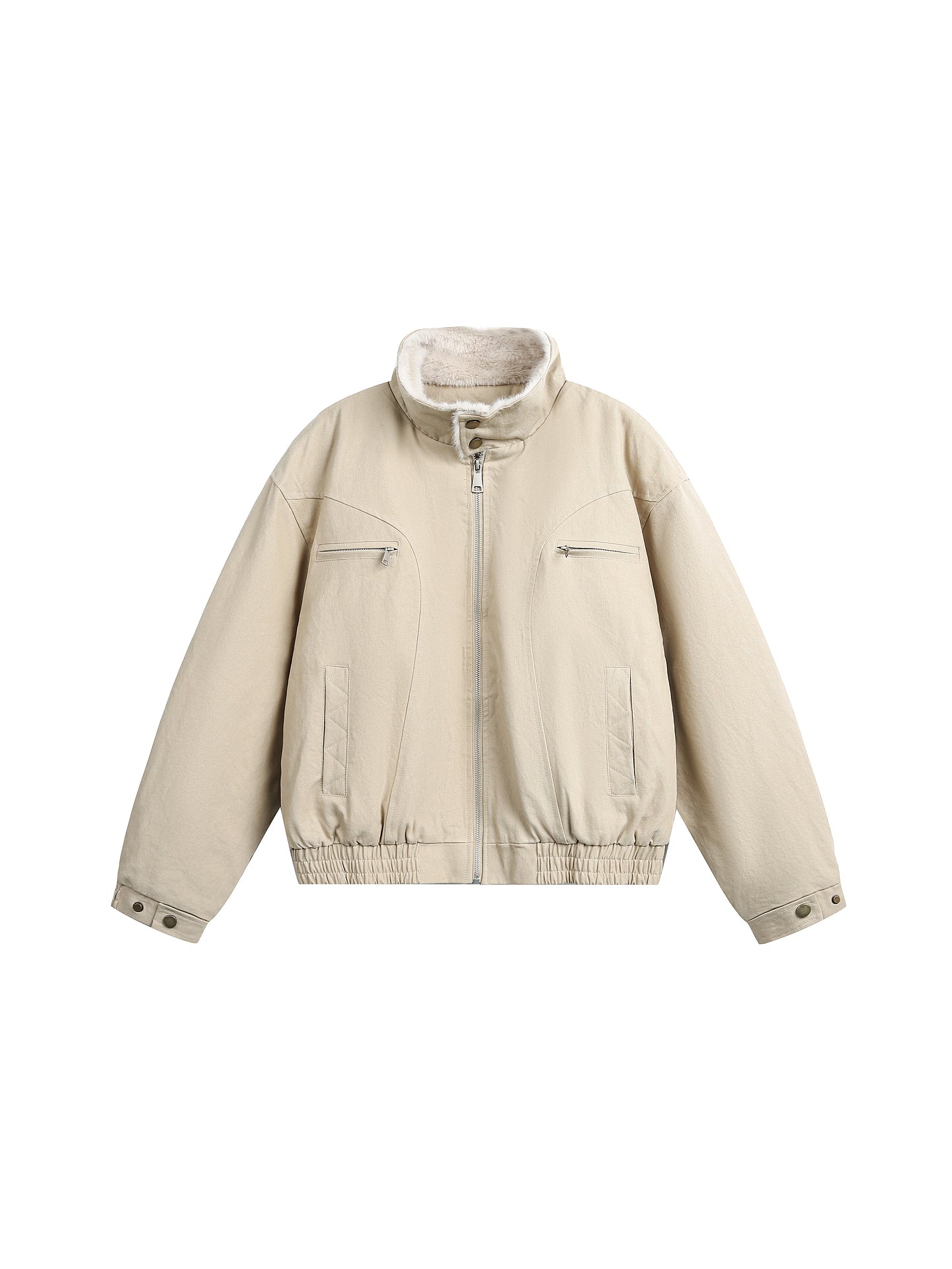 スタンドカラーショート中綿ブルゾン N6247