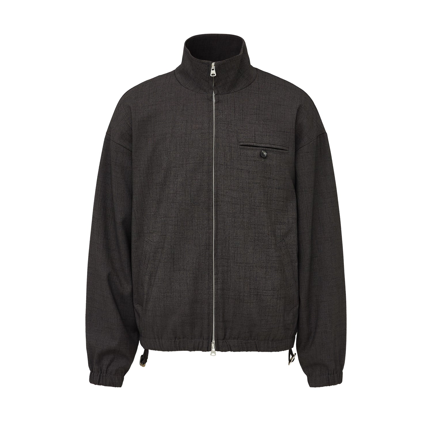 テンセルリネン・ジップブルゾン N6126