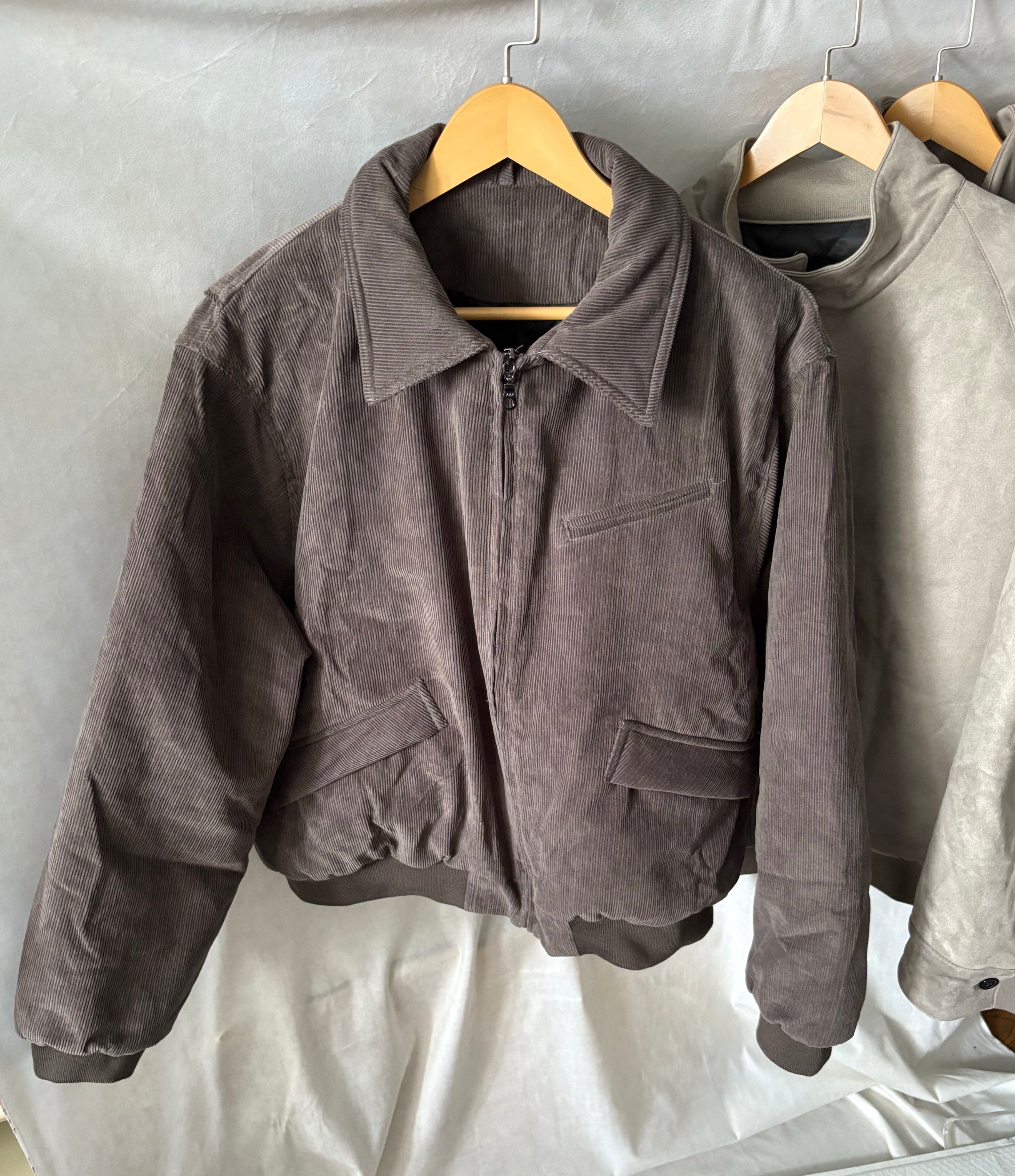 シンサレート中綿 コーデュロイボンバージャケット N6312