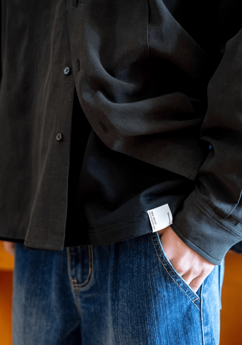 accordion stitch shirt N5184 - ファッション通販 NNine(ナイン)