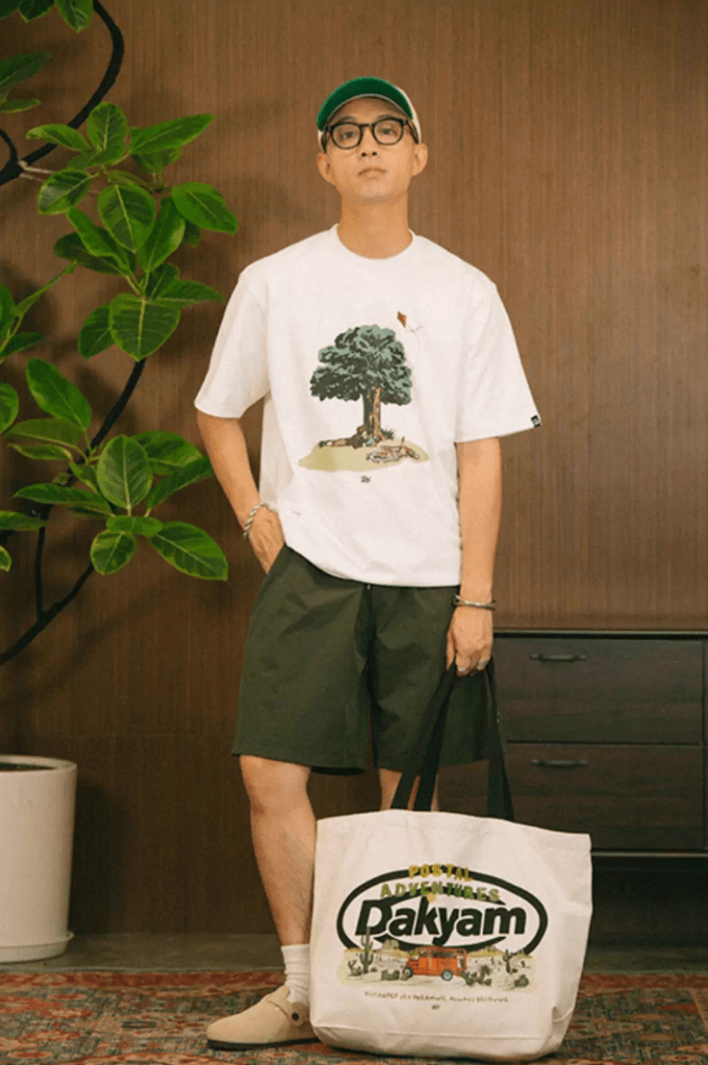 AfternoonプリントTシャツ コットン100% / Afternoon Print T-shirt N5508 - ファッション通販NNine(ナイン)