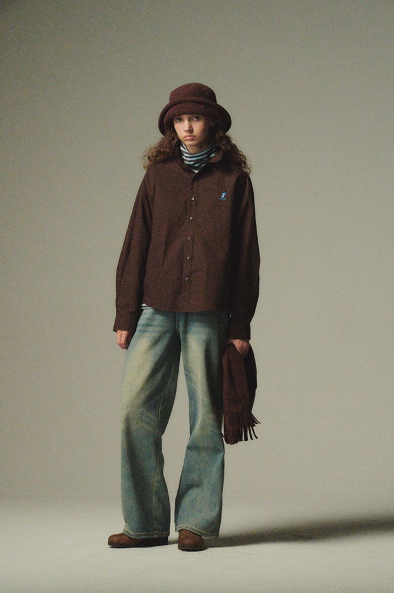 american flare denim pants フレアデニムパンツ N4472 - NNine