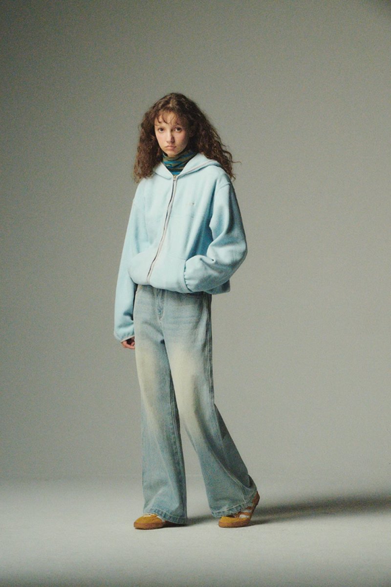 american flare denim pants フレアデニムパンツ N4472 - NNine