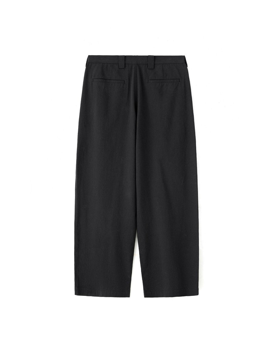 Anti - wrinkle double pleat pants N3853 - NNine
