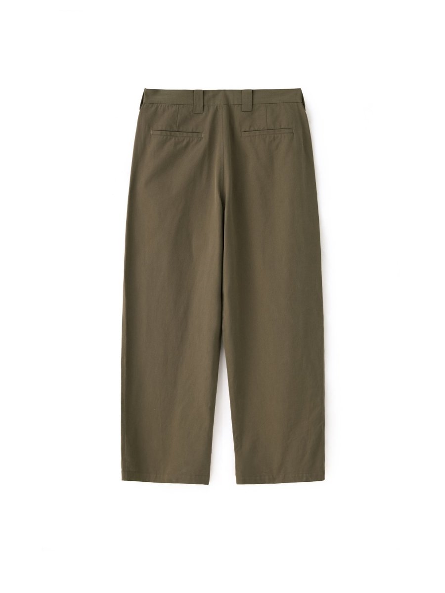 Anti - wrinkle double pleat pants N3853 - NNine