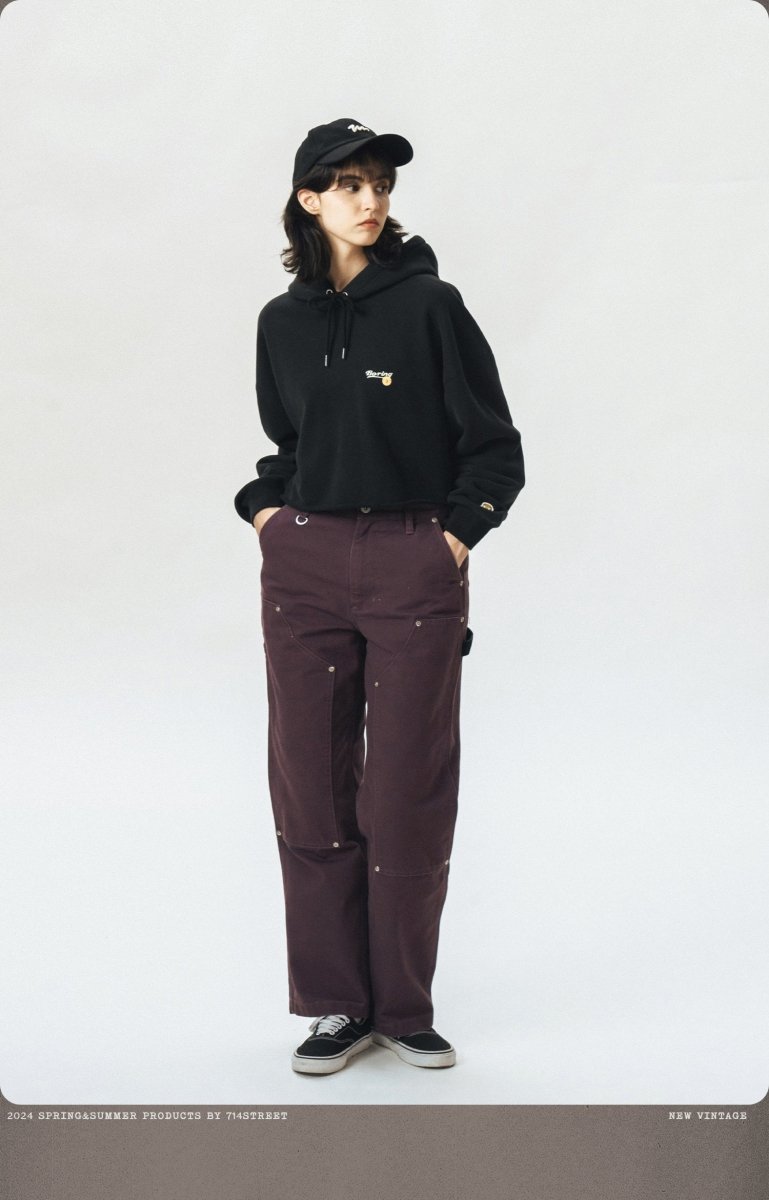 Back print short hoody N3197 - ファッション通販 NNine(ナイン)