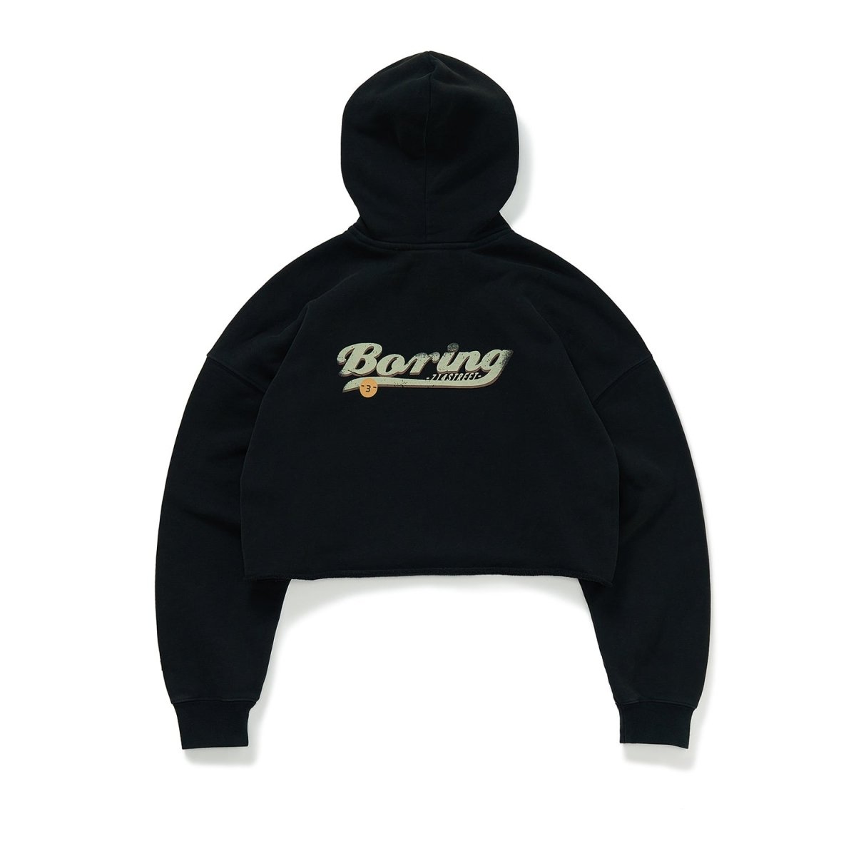 Back print short hoody N3197 - ファッション通販 NNine(ナイン)