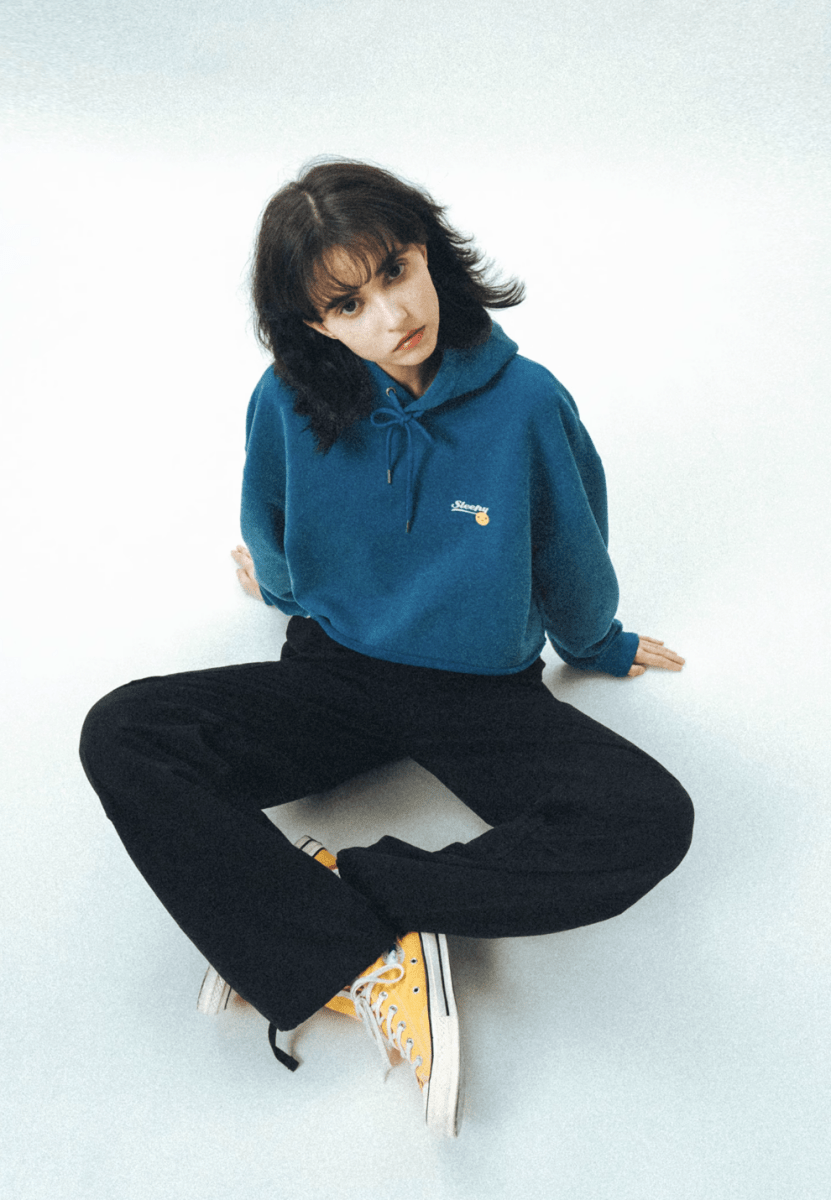 Back print short hoody N3197 - ファッション通販 NNine(ナイン)