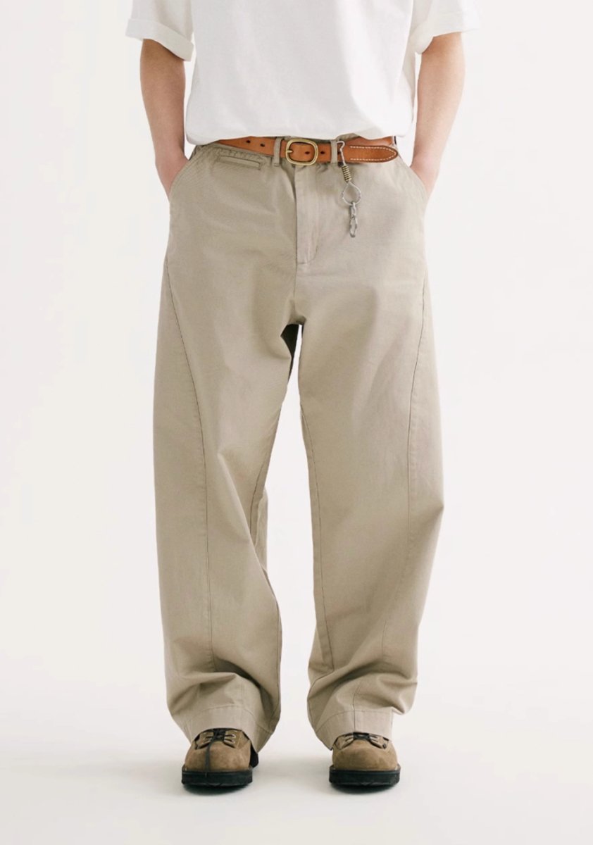 banana silhouette pants / バナナシルエットパンツ  N3915