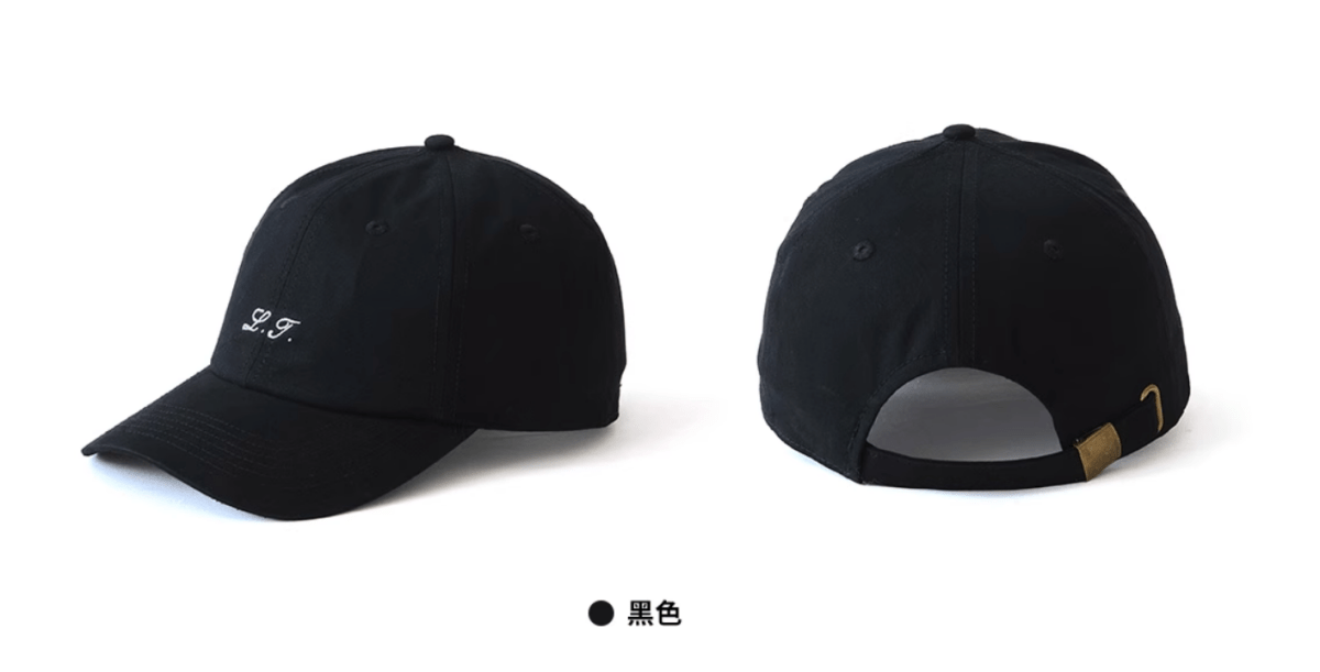 刺繍ロゴ コットン ベースボールキャップ / Baseball Cap N5572 - ファッション通販NNine(ナイン)