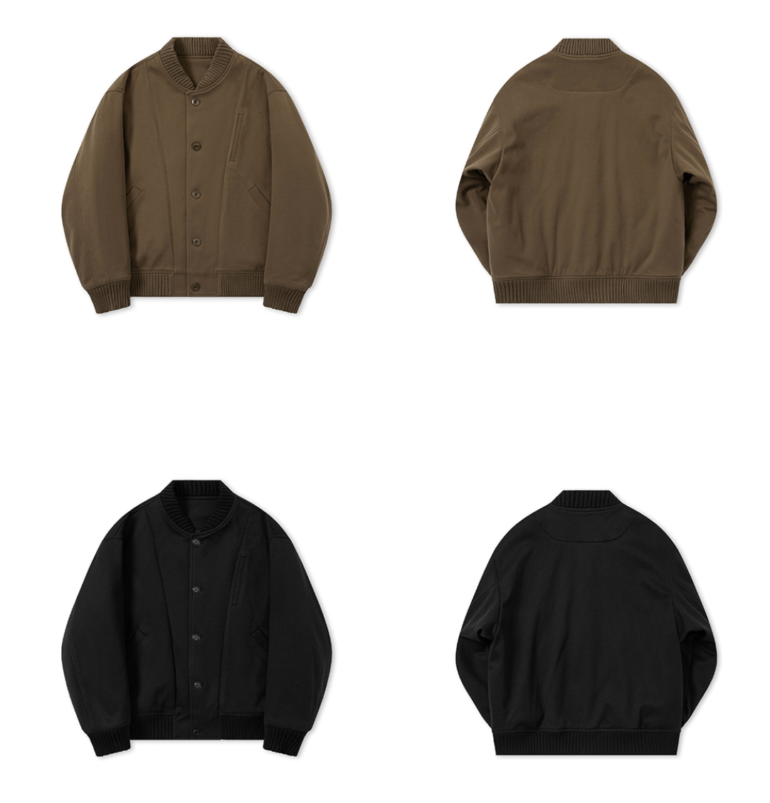 basic baseball jacket N4833 - NNine