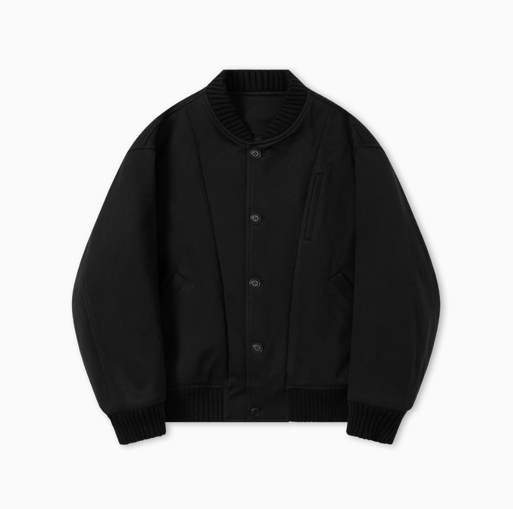 basic baseball jacket N4833 - NNine