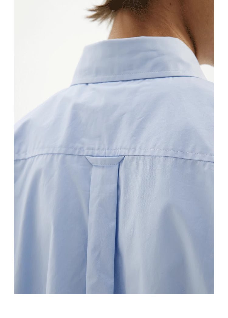 basic long sleeve shirt / ベーシックルーズシャツ N3848 - NNine