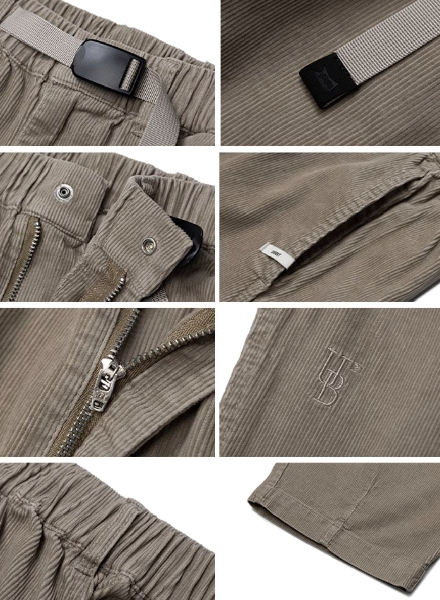 belt corduroy pants N4539 - NNine