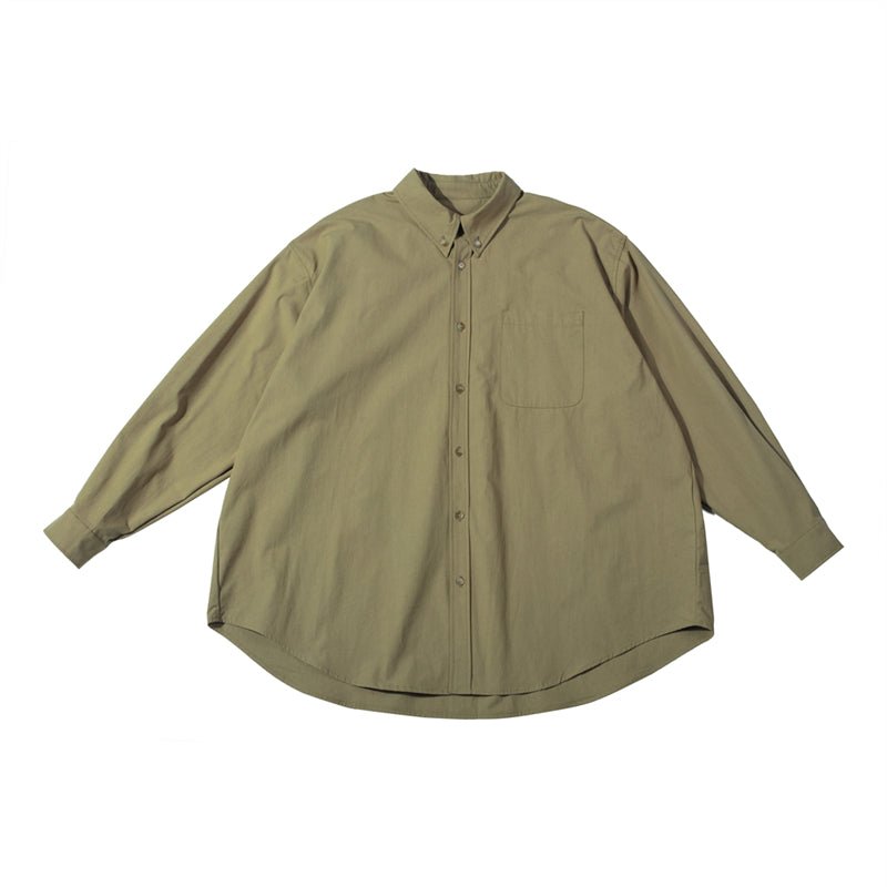 Big silhouette retro shirt /ビックシャツ N3698 - NNine