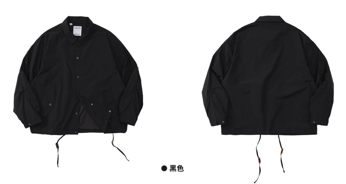 black coach jacket N5280 - ファッション通販 NNine(ナイン)