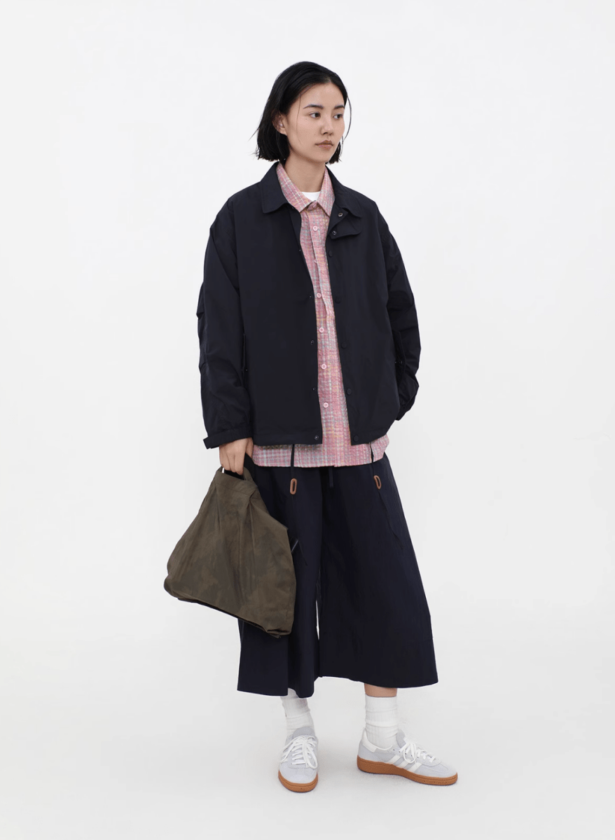 black coach jacket N5280 - ファッション通販 NNine(ナイン)