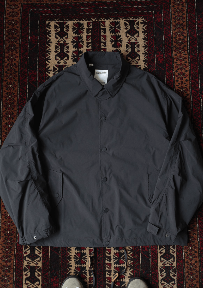 black coach jacket N5280 - ファッション通販 NNine(ナイン)
