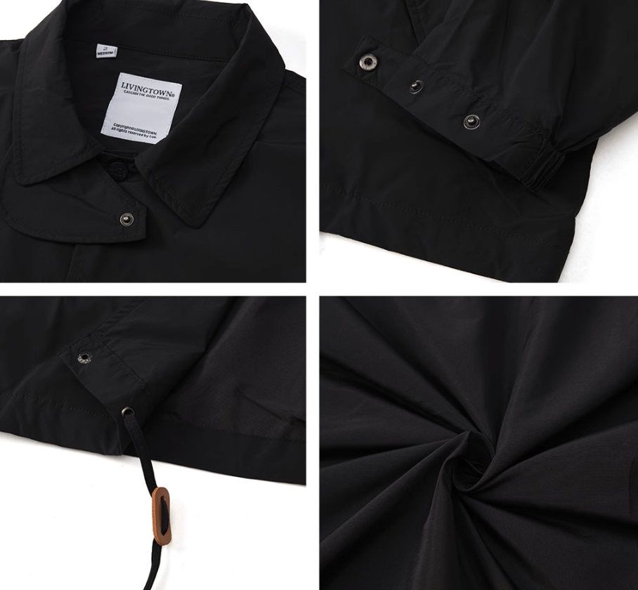 black coach jacket N5280 - ファッション通販 NNine(ナイン)