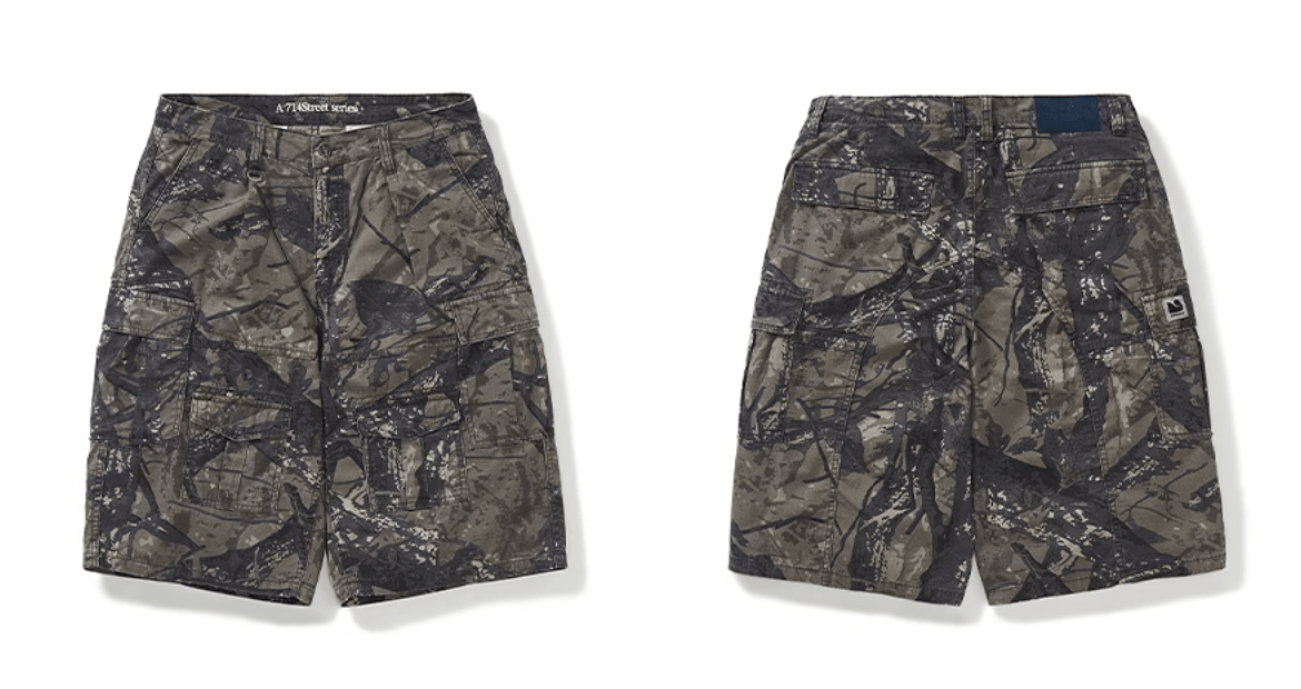 camouflage shorts N5081 - ファッション通販 NNine(ナイン)
