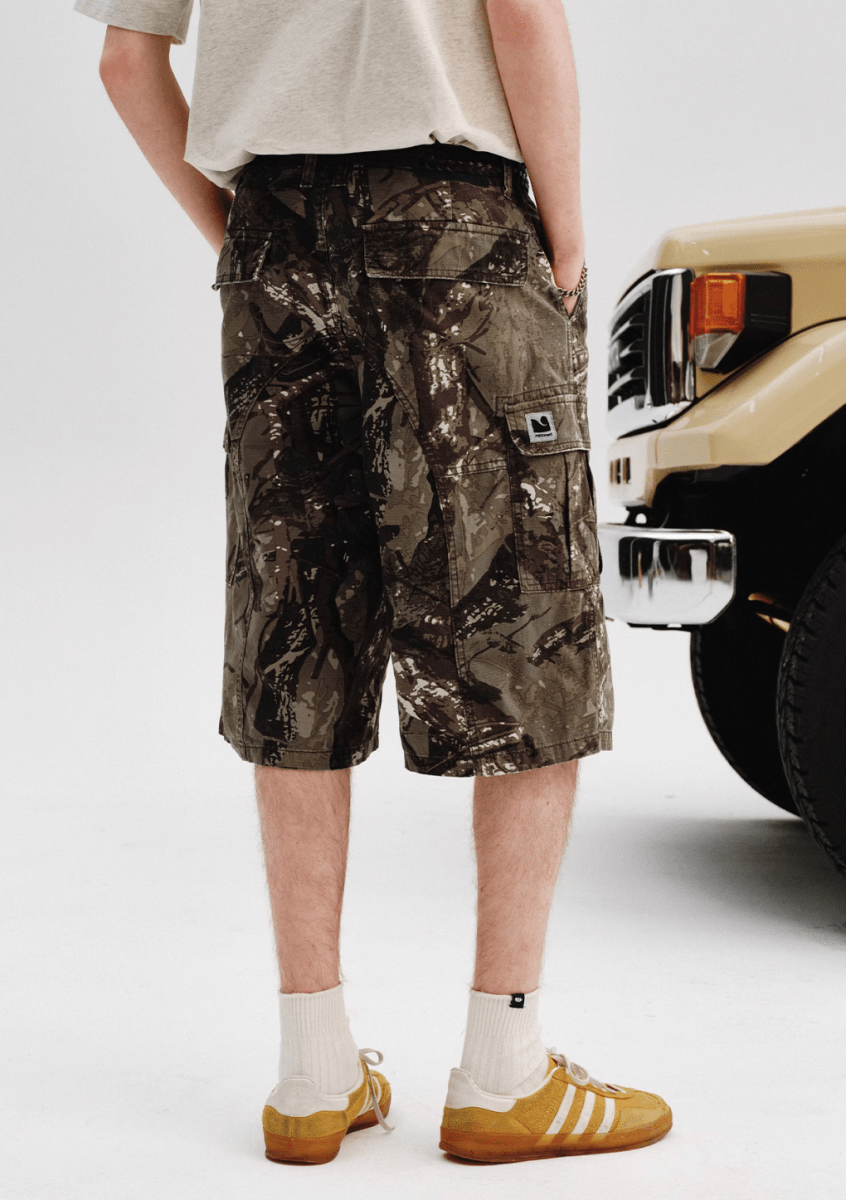 camouflage shorts N5081 - ファッション通販 NNine(ナイン)