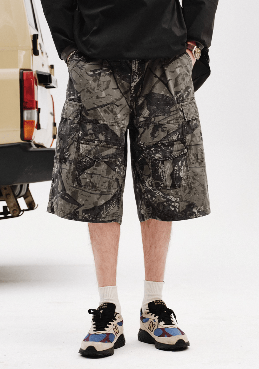 camouflage shorts N5081 - ファッション通販 NNine(ナイン)