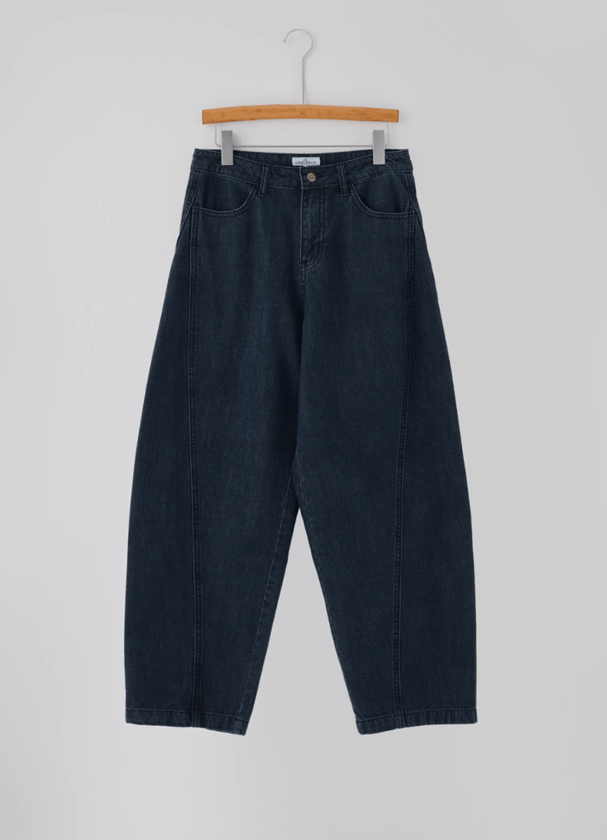 carrot denim pants N5030 - NNine
