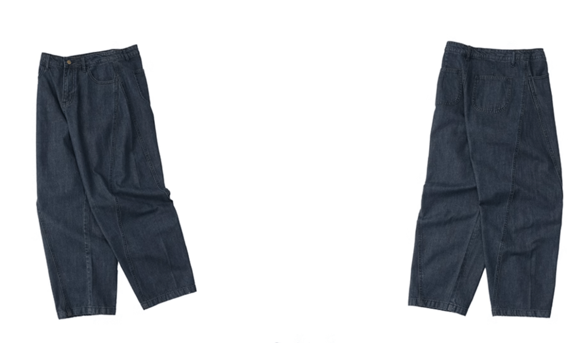 carrot denim pants N5030 - NNine