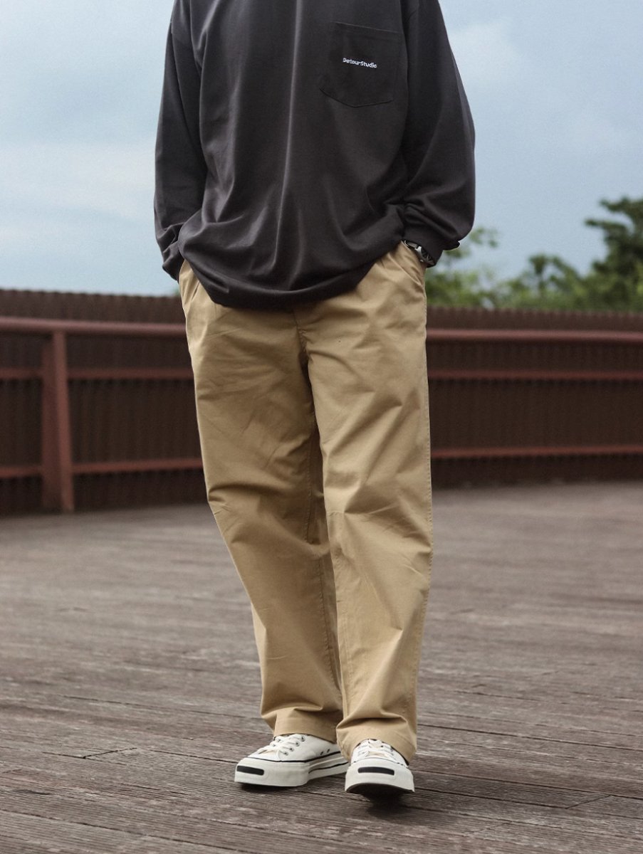 casual chino pants N4505 - NNine