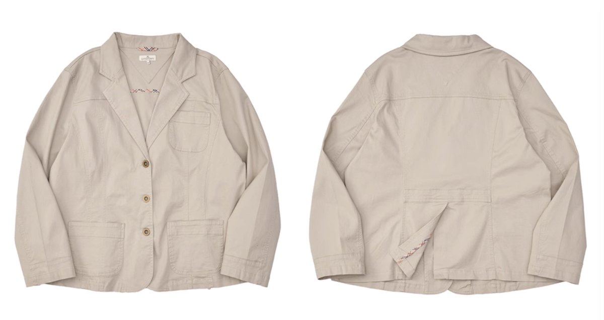 casual tailored jacket N3478 - NNine