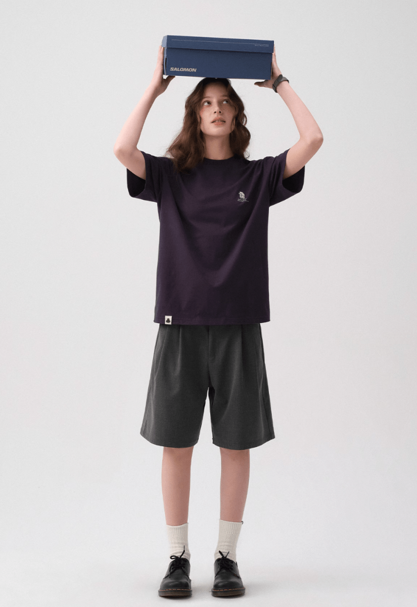 CHART BACK PRINT T - SHIRT N5210 - ファッション通販 NNine(ナイン)