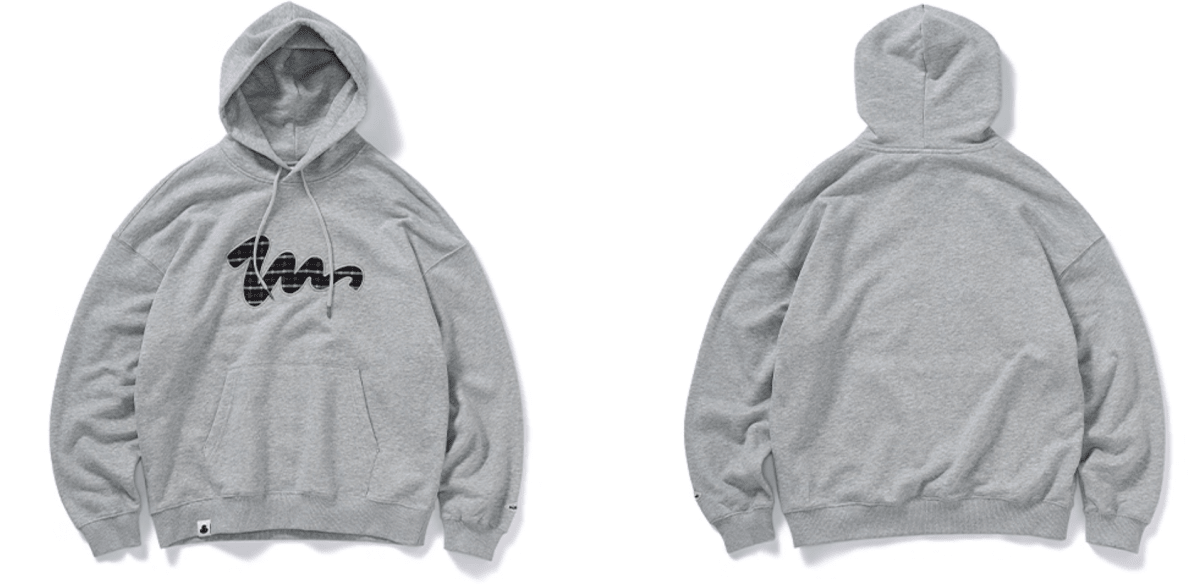 Check logo hoodie N5842 - ファッション通販NNine(ナイン)
