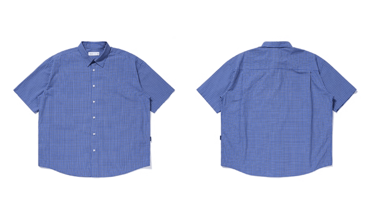 Check Shirt Cotton Loose Fit / チェックシャツ 長袖 コットン ゆったり 夏 N5322 - ファッション通販 NNine(ナイン)