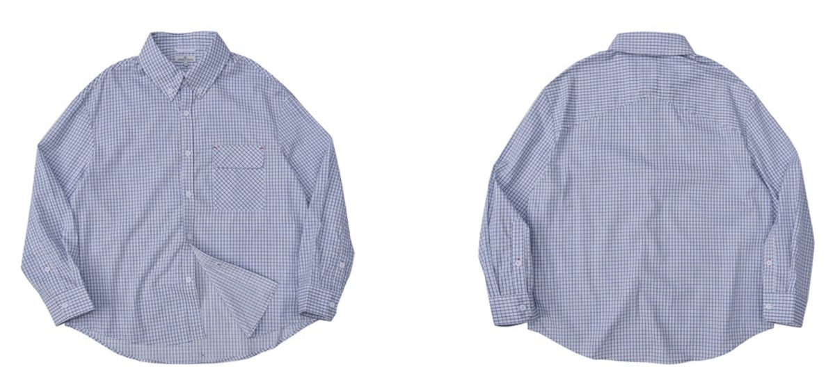 classic check shirt N4702 - NNine