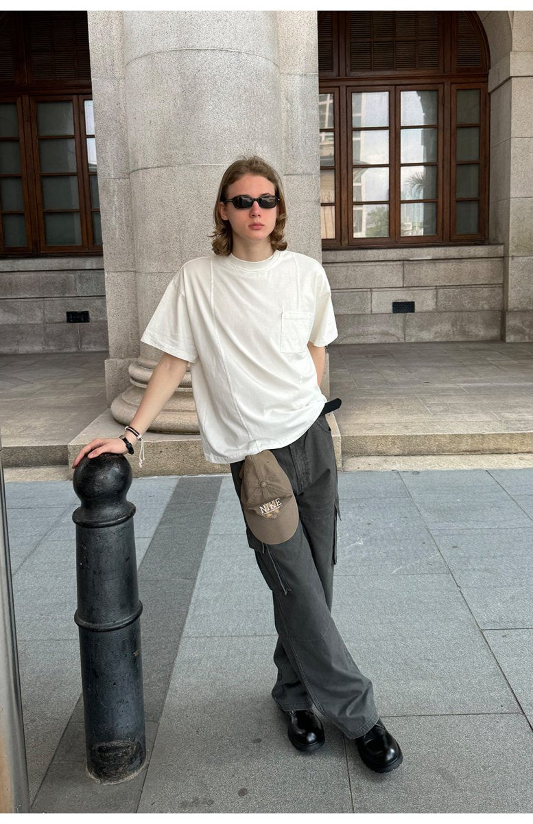 clean fit cargo pants N3431 - NNine