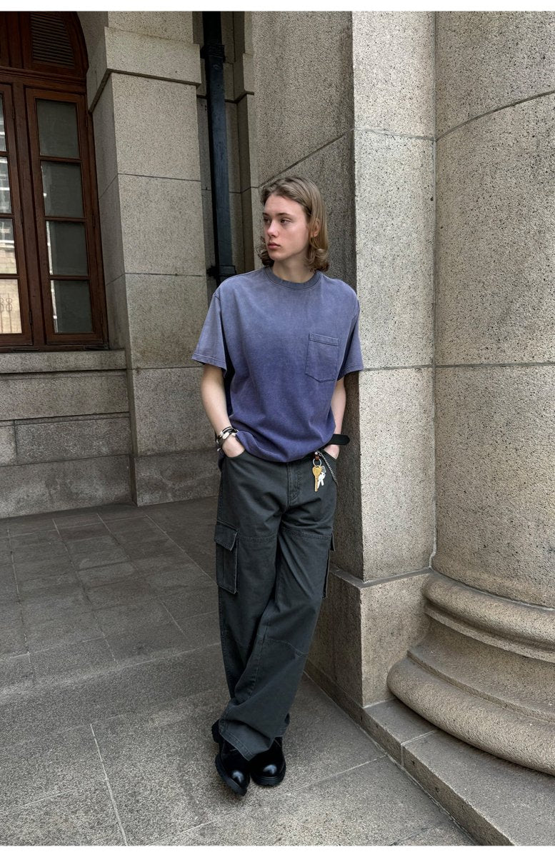 clean fit cargo pants N3431 - NNine