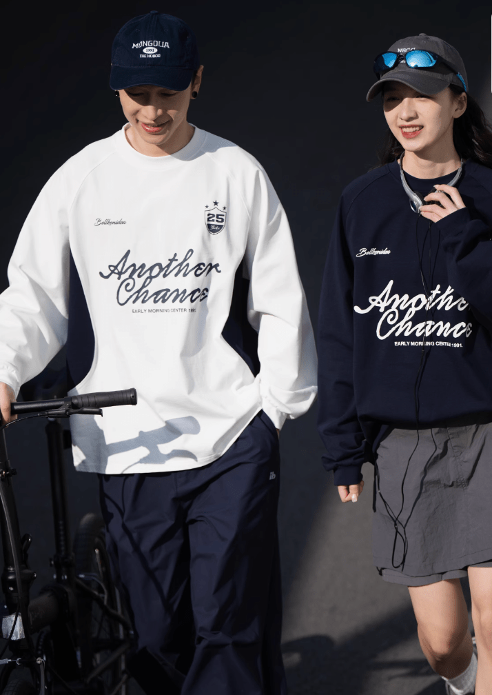 Club team print long sleeve t-shirt N5111 - ファッション通販 NNine(ナイン)