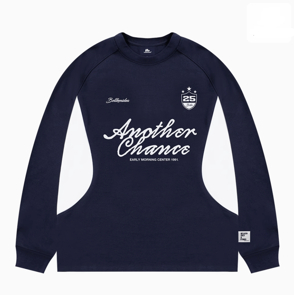 Club team print long sleeve t-shirt N5111 - ファッション通販 NNine(ナイン)